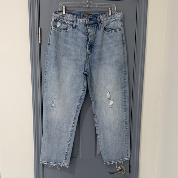 J. Crew Denim - J Crew Point Sur Sloughy Boyfriend Jeans